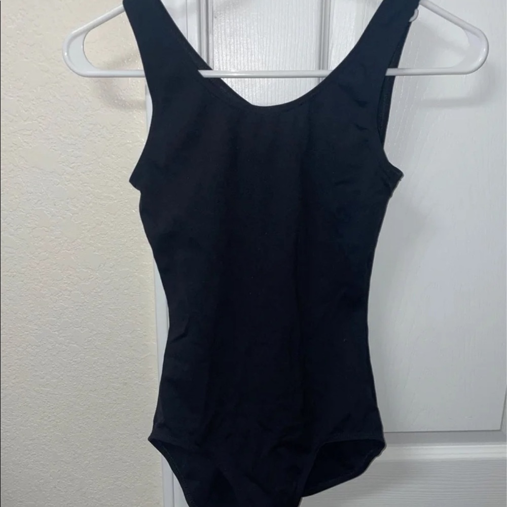 Black leotard